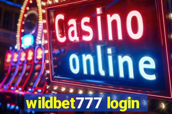 wildbet777 login